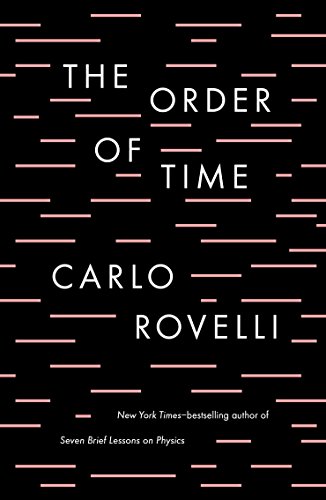 9780735216105: THE ORDER OF TIME