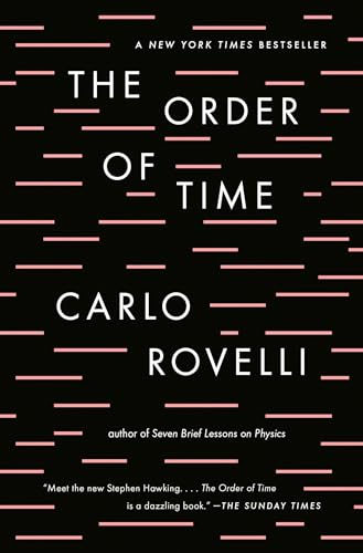 Beispielbild fr The Order of Time zum Verkauf von KuleliBooks