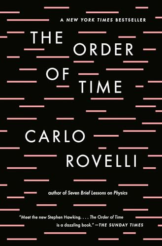 9780735216112: The Order of Time