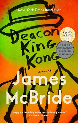 Beispielbild fr Deacon King Kong: A Novel zum Verkauf von More Than Words