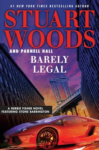 9780735217232: Barely Legal (Herbie Fisher)