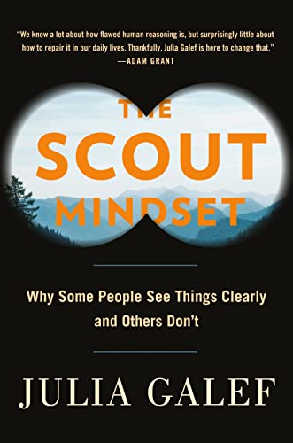 Stock image for The Scout Mindset for sale by Blackwell's