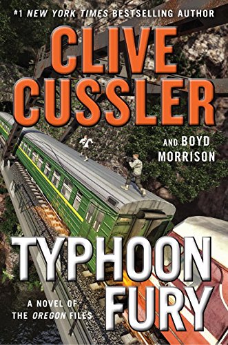 Beispielbild fr Typhoon Fury : A Novel of the Oregon Files zum Verkauf von Better World Books: West