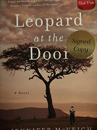 Stock image for Leopard at the Door for sale by Better World Books