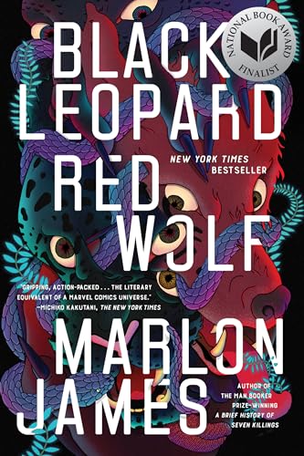 Beispielbild fr Black Leopard, Red Wolf (The Dark Star Trilogy) zum Verkauf von Goodwill of Colorado