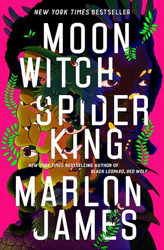 Imagen de archivo de Moon Witch, Spider King a la venta por Better World Books