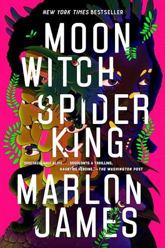Stock image for Moon Witch, Spider King (The Dark Star Trilogy) for sale by PlumCircle