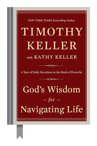 9780735222090: God's Wisdom for Navigating Life: A Year of Daily Devotions in the Book of Proverbs