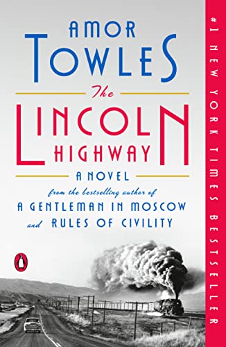 Stock image for The Lincoln Highway: A Novel for sale by SecondSale
