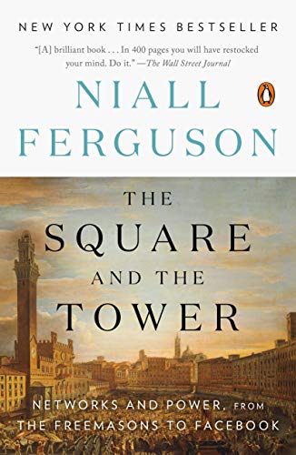 9780735222939: The Square and the Tower: Networks and Power, from the Freemasons to Facebook