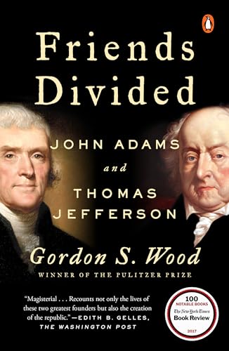 Beispielbild fr Friends Divided: John Adams and Thomas Jefferson zum Verkauf von Jenson Books Inc