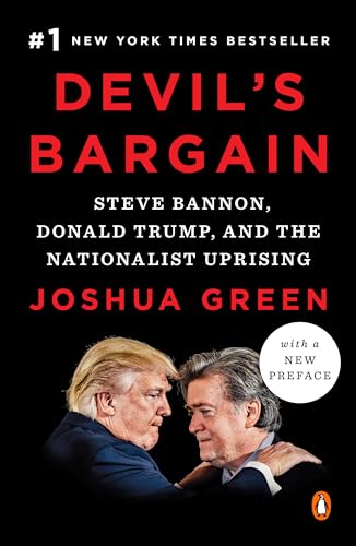 9780735225046: Devil's Bargain: Steve Bannon, Donald Trump, and the Nationalist Uprising