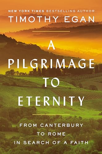 Beispielbild fr A Pilgrimage to Eternity: From Canterbury to Rome in Search of a Faith zum Verkauf von ThriftBooks-Reno