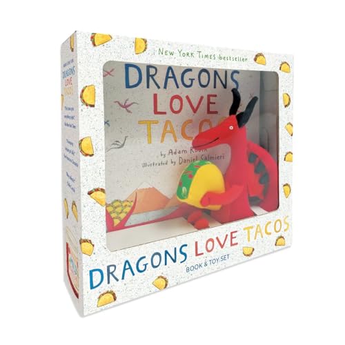 Imagen de archivo de Dragons Love Tacos Book and Toy Set a la venta por Lakeside Books