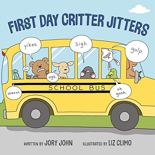 Beispielbild fr First Day Critter Jitters zum Verkauf von BooksRun