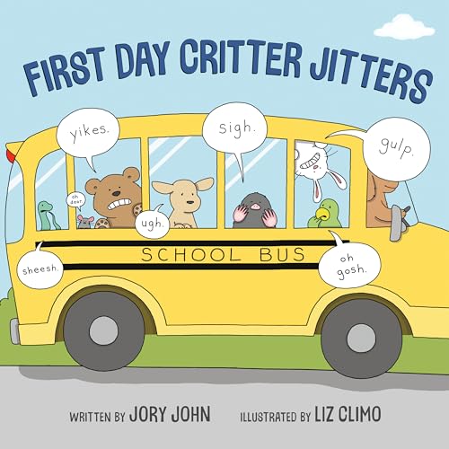 Stock image for First Day Critter Jitters for sale by Lakeside Books