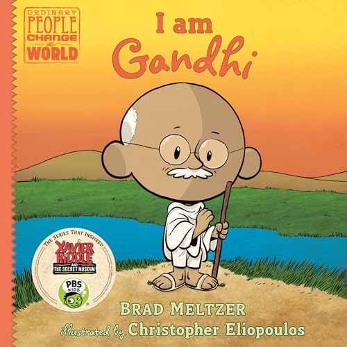 Stock image for I am Gandhi (Ordinary People Change the World) for sale by SecondSale