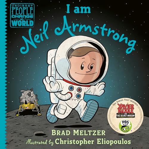 Stock image for I am Neil Armstrong (Ordinary People Change the World) for sale by SecondSale