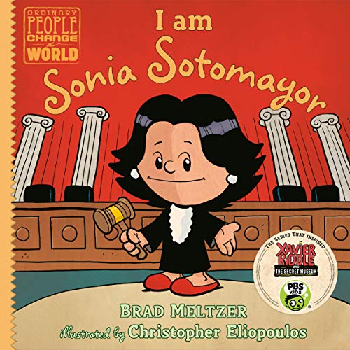 Imagen de archivo de I am Sonia Sotomayor (Ordinary People Change the World) a la venta por SecondSale