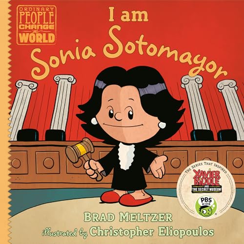 Stock image for I am Sonia Sotomayor (Ordinary People Change the World) for sale by ZBK Books