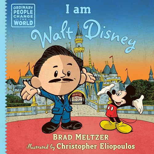 9780735228757: I am Walt Disney (Ordinary People Change the World)