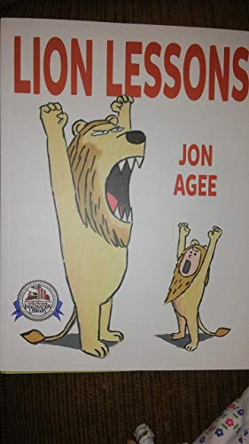 Beispielbild für LION LESSONS. by JON AGE. DOLLY PARTON IMAGINATION LIBRARY [Paperback] zum Verkauf von SecondSale