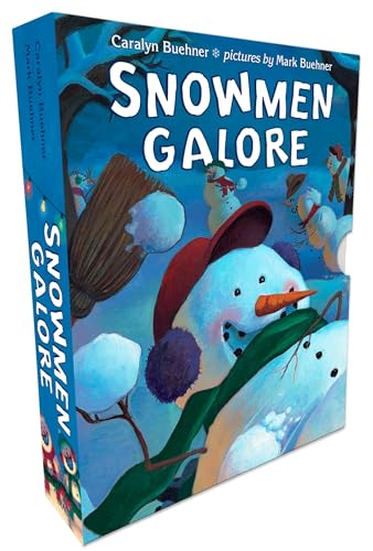 Beispielbild fr Snowmen Galore: Snowmen at Work, Snowmen All Year, Snowmen at Christmas & Snowmen at Night. (Slipcased) zum Verkauf von Powell's Bookstores Chicago, ABAA