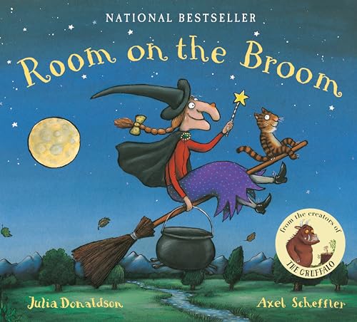 Beispielbild fr Room on the Broom Lap Board Book zum Verkauf von SecondSale