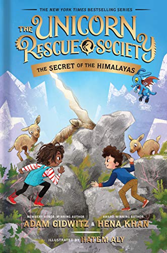 Beispielbild fr The Secret of the Himalayas (The Unicorn Rescue Society) zum Verkauf von ZBK Books