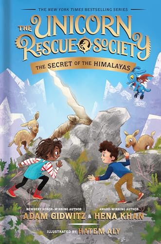 Stock image for The Secret of the Himalayas (The Unicorn Rescue Society) for sale by ZBK Books