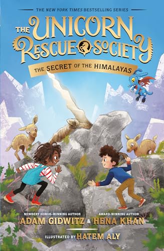 Imagen de archivo de The Secret of the Himalayas (The Unicorn Rescue Society) a la venta por New Legacy Books