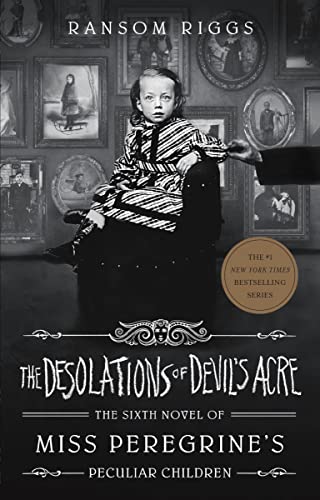 Beispielbild fr The Desolations of Devil's Acre (Miss Peregrine's Peculiar Children) zum Verkauf von Front Cover Books