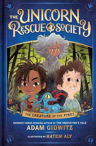 Imagen de archivo de The Creature of the Pines (The Unicorn Rescue Society) a la venta por Isle of Books