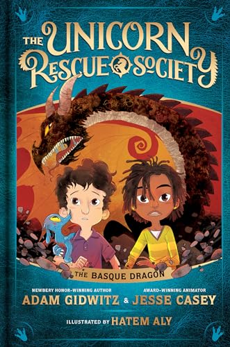 Stock image for The Basque Dragon (The Unicorn Rescue Society) for sale by Gulf Coast Books