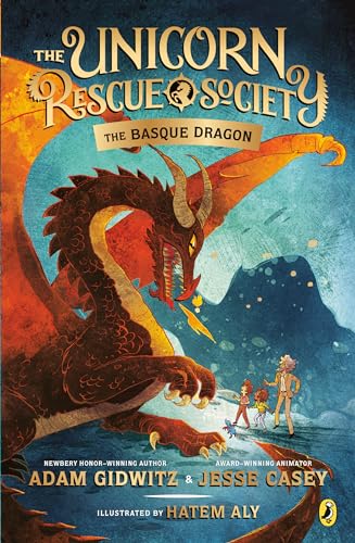 9780735231757: The Basque Dragon (Unicorn Rescue Society) [Idioma Ingls]: 2 (The Unicorn Rescue Society)
