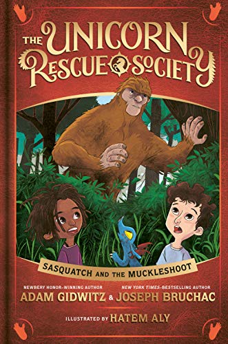 Imagen de archivo de Sasquatch and the Muckleshoot (The Unicorn Rescue Society) a la venta por SecondSale