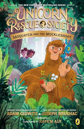9780735231788: Sasquatch and the Muckleshoot: 3 (The Unicorn Rescue Society)