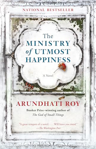 Beispielbild fr The Ministry of Utmost Happiness: A novel zum Verkauf von Better World Books