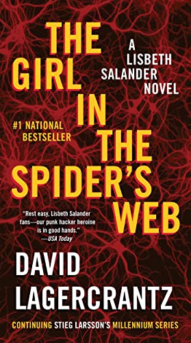 Stock image for The Girl in the Spider's Web: A Lisbeth Salander Novel, Continuing Stieg Larsson's Millennium Series for sale by ThriftBooks-Atlanta