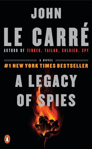 Imagen de archivo de A Legacy of Spies: A Novel a la venta por Better World Books