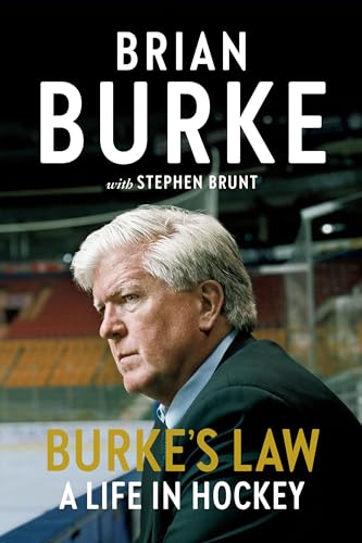 Imagen de archivo de Burkes Law: A Life in Hockey a la venta por Goodwill