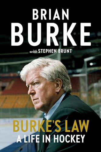 Stock image for Burkes Law: A Life in Hockey for sale by Goodwill