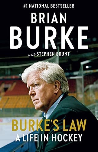 Beispielbild fr Burke's Law : A Life in Hockey zum Verkauf von Better World Books