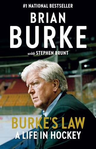 Imagen de archivo de Burke's Law: A Life in Hockey a la venta por SecondSale