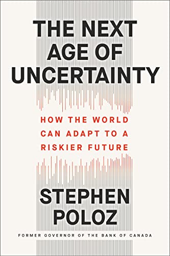 Beispielbild fr The Next Age of Uncertainty: How the World Can Adapt to a Riskier Future zum Verkauf von Zoom Books Company