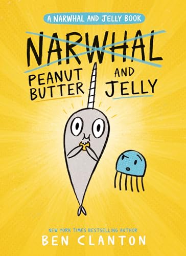 Stock image for Peanut Butter and Jelly (a Narwhal and Jelly Book #3) for sale by ThriftBooks-Atlanta