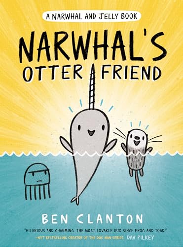 Beispielbild fr Narwhal's Otter Friend (A Narwhal and Jelly Book #4) zum Verkauf von SecondSale