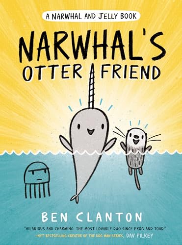 9780735262485: Narwhal's Otter Friend (A Narwhal and Jelly Book #4)