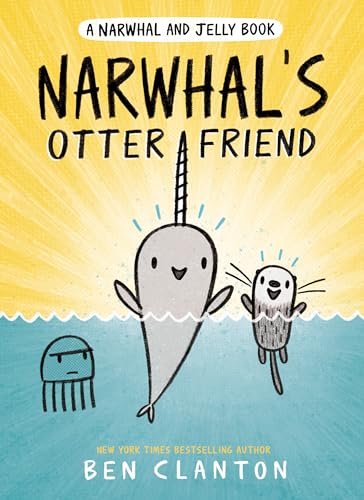 Beispielbild fr Narwhal's Otter Friend: 4 (Narwhal and Jelly Book) zum Verkauf von WorldofBooks