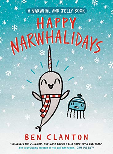 9780735262515: Happy Narwhalidays (A Narwhal and Jelly Book #5)